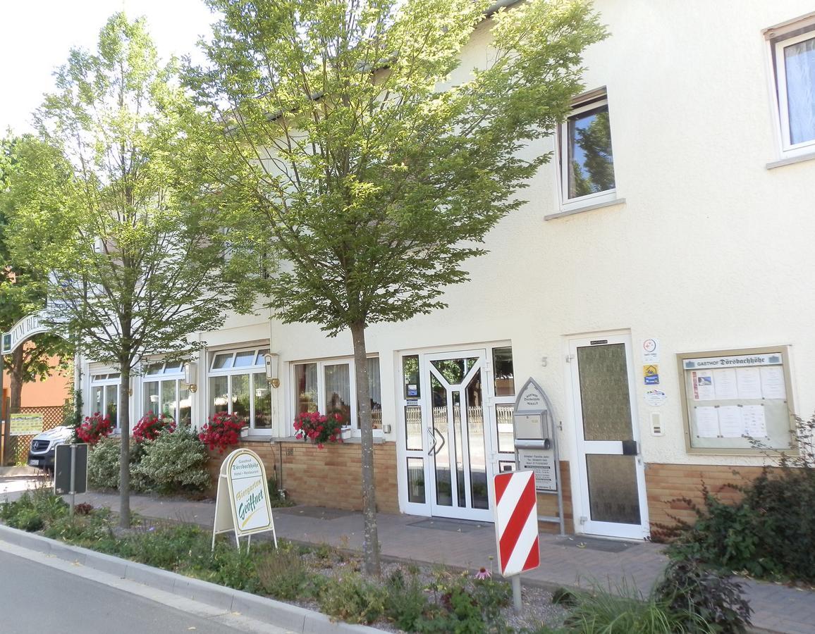Gasthof Dörsbachhöhe Herold Exterior foto